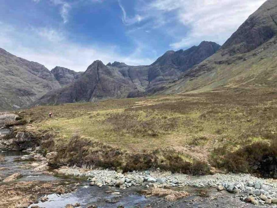 Dunmara: Self Catering Cottage On The Isle Of Skye Broadford  Zewnętrze zdjęcie