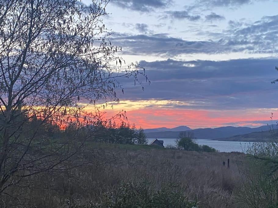 Dunmara: Self Catering Cottage On The Isle Of Skye Broadford  Zewnętrze zdjęcie