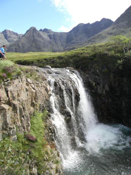 Dunmara: Self Catering Cottage On The Isle Of Skye Broadford  Zewnętrze zdjęcie