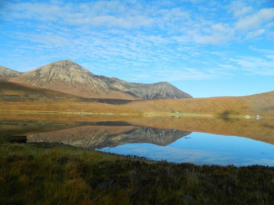 Dunmara: Self Catering Cottage On The Isle Of Skye Broadford  Zewnętrze zdjęcie