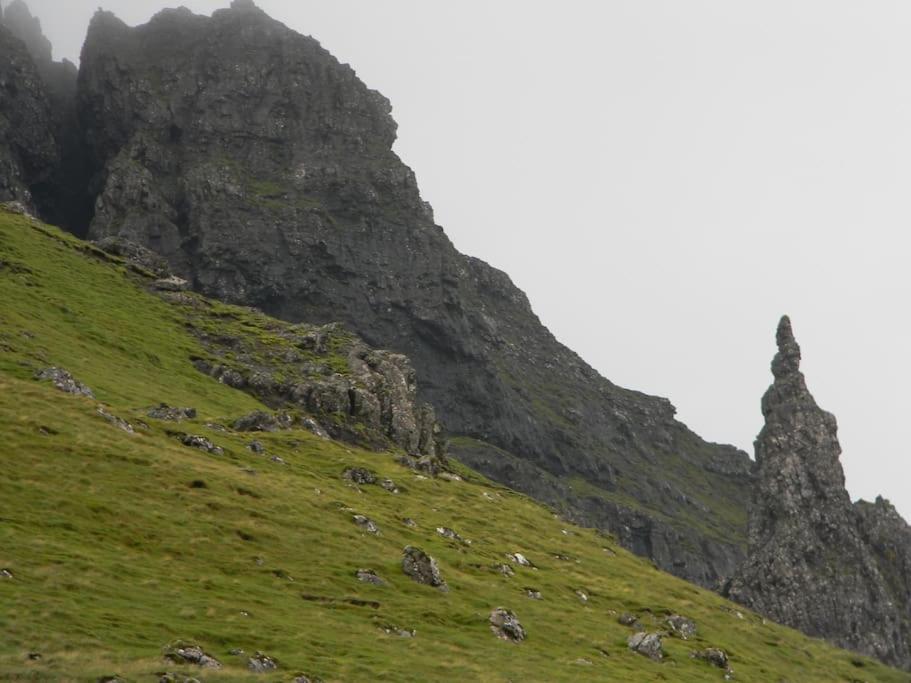 Dunmara: Self Catering Cottage On The Isle Of Skye Broadford  Zewnętrze zdjęcie