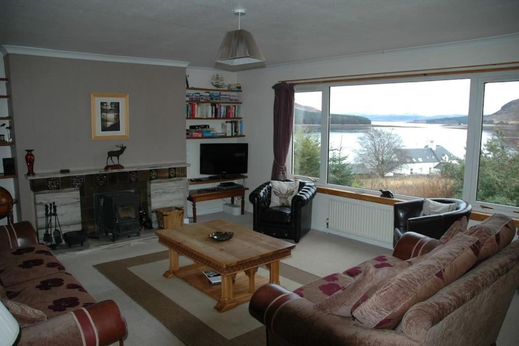 Dunmara: Self Catering Cottage On The Isle Of Skye Broadford  Zewnętrze zdjęcie