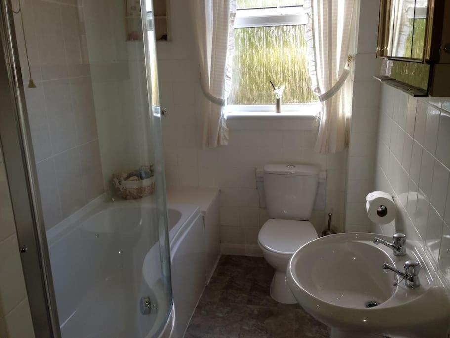 Dunmara: Self Catering Cottage On The Isle Of Skye Broadford  Zewnętrze zdjęcie